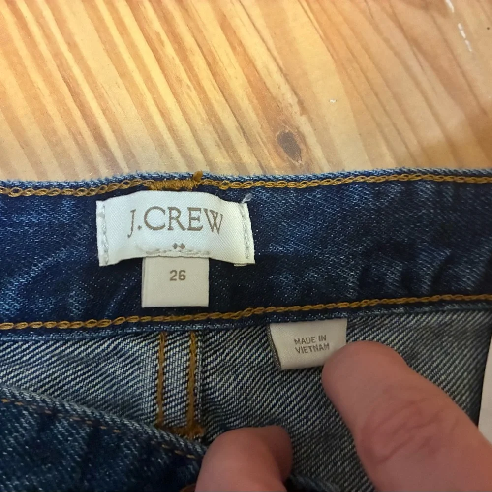 J.Crew Classic Blue Denim Jeans Sz 26